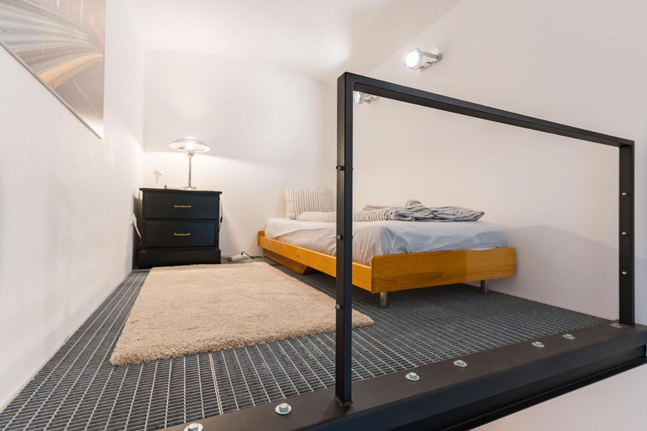 Z38 Downtown Loft Budapeste Exterior foto