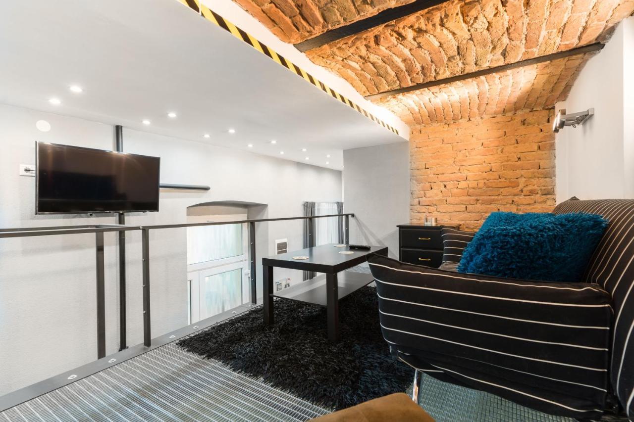 Z38 Downtown Loft Budapeste Exterior foto