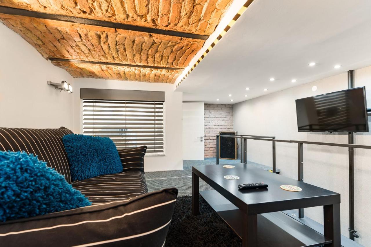 Z38 Downtown Loft Budapeste Exterior foto