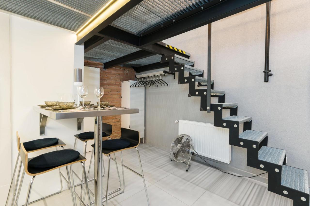 Z38 Downtown Loft Budapeste Exterior foto