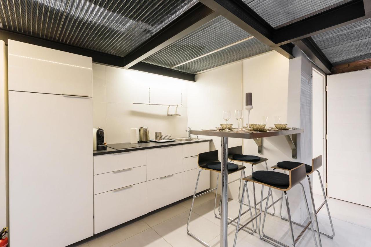 Z38 Downtown Loft Budapeste Exterior foto